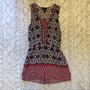 Boho Romper